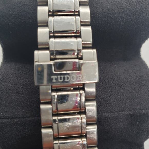 Tudor Style 12700 Mens Watch 41mm Stainless Steel Midnight Blue Dial Date Auto main image 11